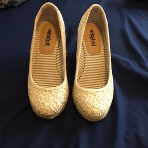 Unlisted by Kenneth Cole wedges